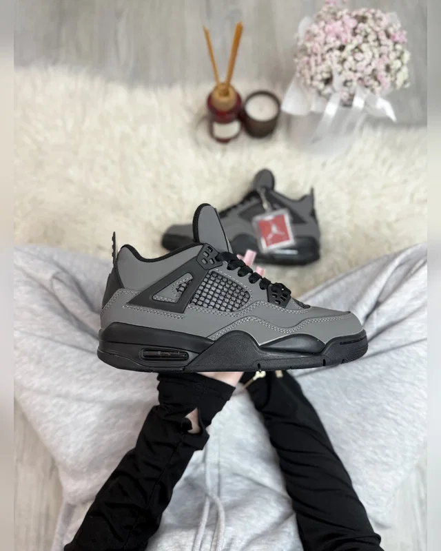 Nike 4 grey black — головне фото товару