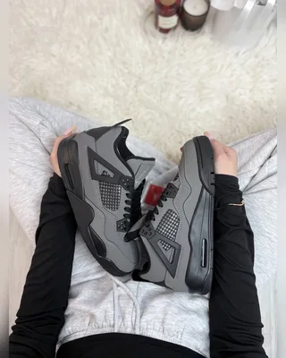 Nike 4 grey black — головне фото товару