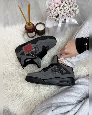 Nike 4 grey black — головне фото товару