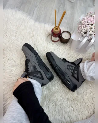 Nike 4 grey black — головне фото товару
