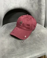 Кепка Chrome Hearts burgundy Інше — головне фото товару