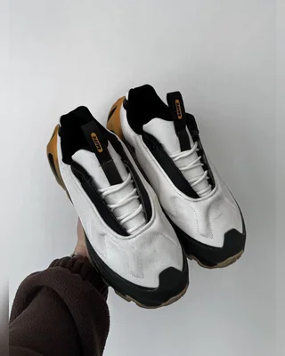 Adidas Edge Runner White Yellow — головне фото товару