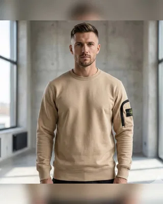 Світшот Stone Island — головне фото товару
