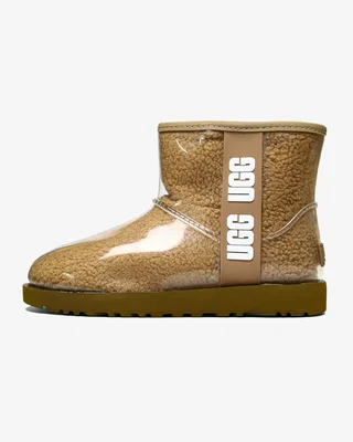 UGG Classic Clear Mini Large LOGO Fleece Lined — головне фото товару