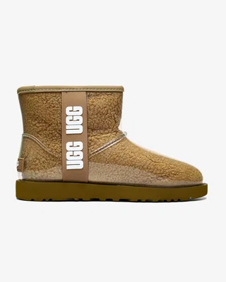 UGG Classic Clear Mini Large LOGO Fleece Lined — головне фото товару
