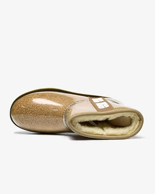 UGG Classic Clear Mini Large LOGO Fleece Lined — головне фото товару