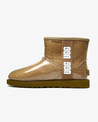 UGG Classic Clear Mini Large LOGO Fleece Lined — головне фото товару