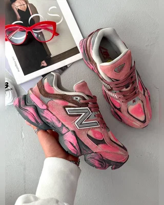 New Balance 9060 Custom Pink — головне фото товару