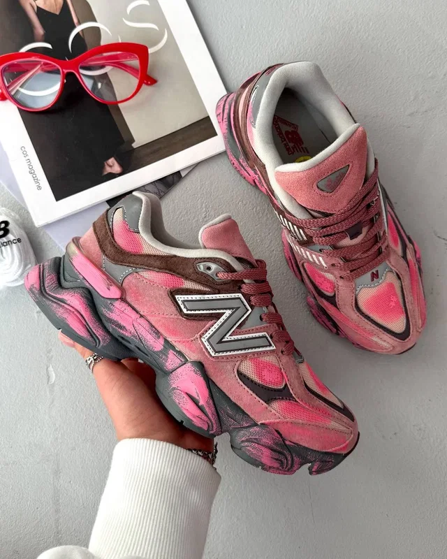 New Balance 9060 Custom Pink — головне фото товару