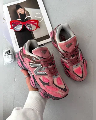 New Balance 9060 Custom Pink — головне фото товару