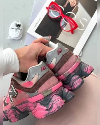 New Balance 9060 Custom Pink — головне фото товару
