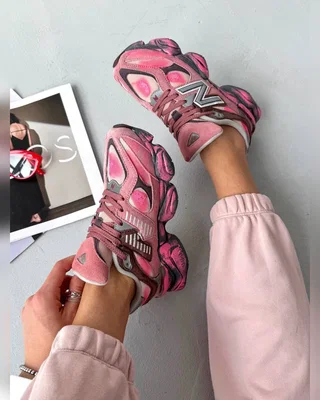 New Balance 9060 Custom Pink — головне фото товару
