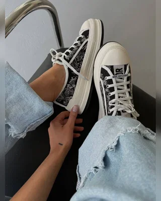 Dior Platform Black Premium ⭐ 40 — головне фото товару
