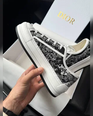 Dior Walk N Dior Platform Black White Premium — головне фото товару