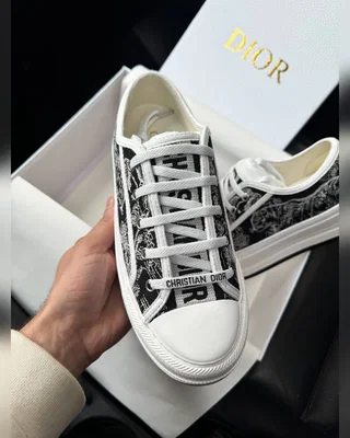 Dior Walk N Dior Platform Black White Premium — головне фото товару