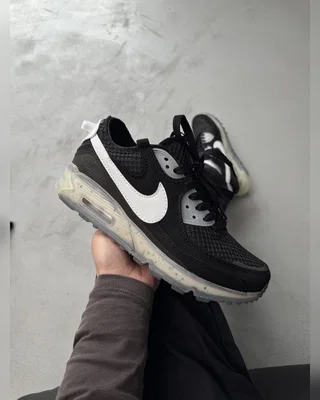 Nike Air Max Terrascape 90 Black White — головне фото товару
