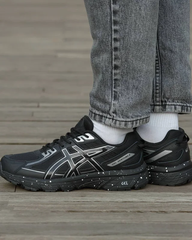 Asics Gel Venture 6 Black White — головне фото товару