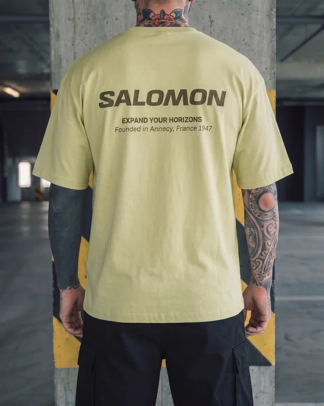 Salomon Футболка Salomon Expand — головне фото товару