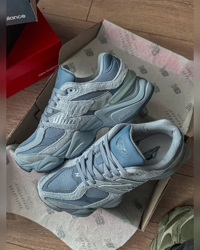 New Balance 9060 Hazy Blue — головне фото товару
