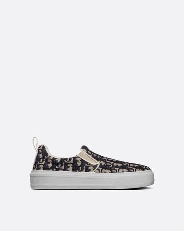 Dior Slip-On Beige/Black — головне фото товару