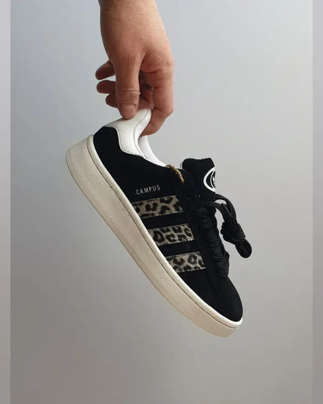 Adidas Ad campus черн леопард — головне фото товару