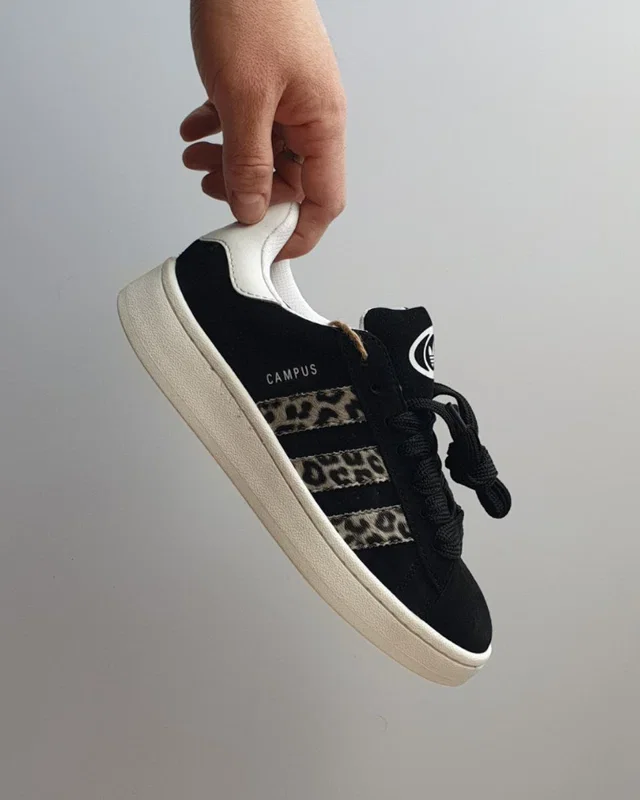Adidas Ad campus черн леопард — головне фото товару