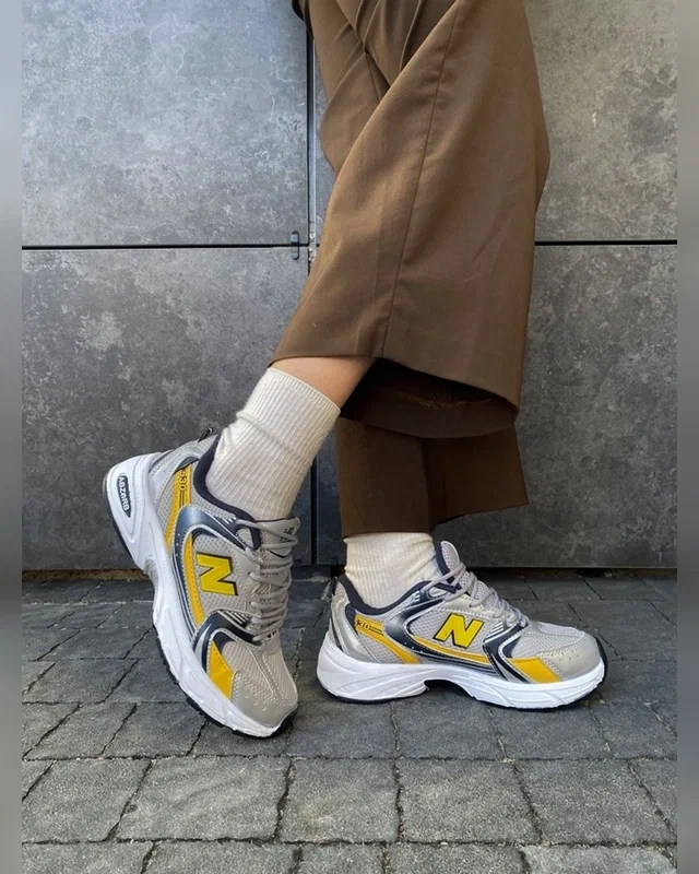 New Balance 530 Yellow Silver — головне фото товару