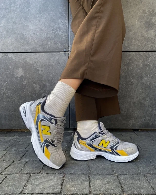 New Balance 530 Yellow Silver — головне фото товару