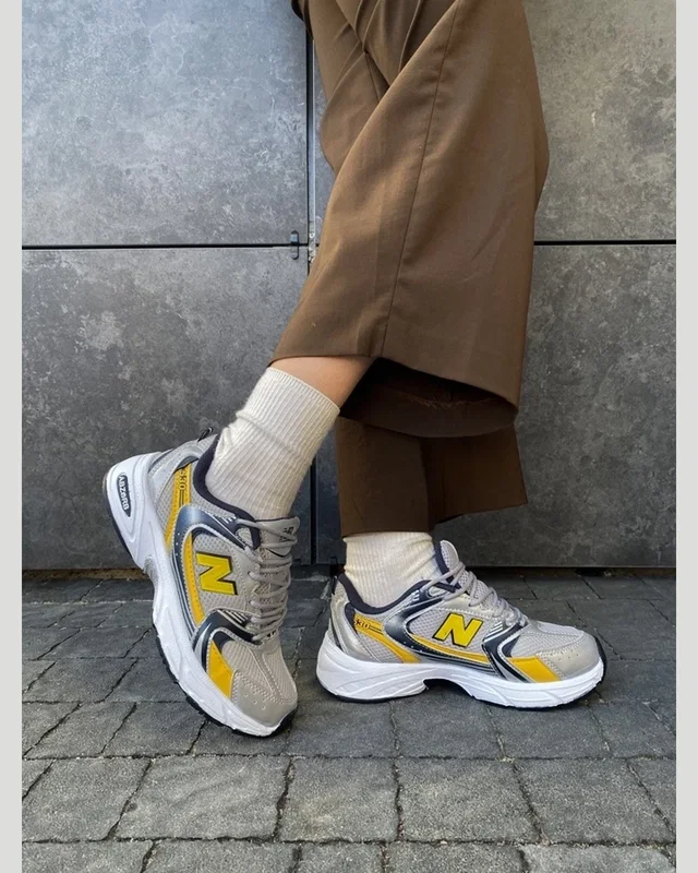 New Balance 530 Yellow Silver — головне фото товару