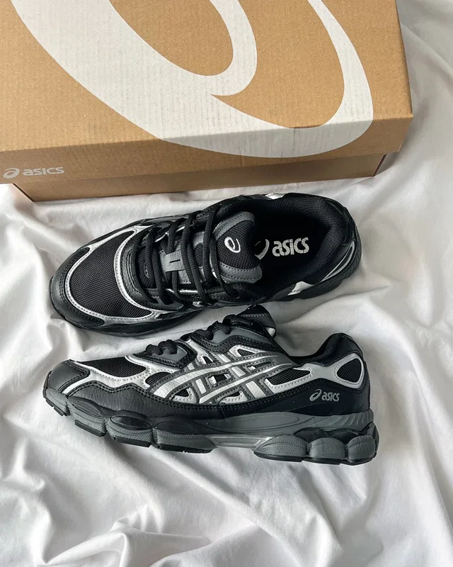 Asics Gel NYC 'Black Graphite Grey' — головне фото товару