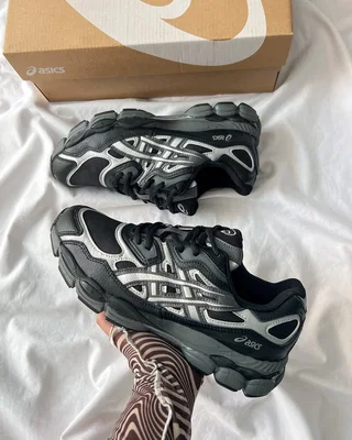 Asics Gel NYC 'Black Graphite Grey' — головне фото товару