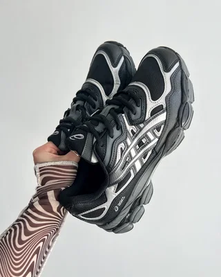 Asics Gel NYC 'Black Graphite Grey' — головне фото товару