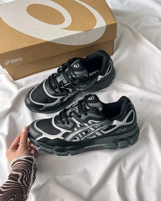 Asics Gel NYC 'Black Graphite Grey' — головне фото товару