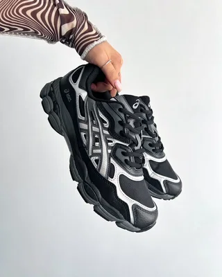 Asics Gel NYC 'Black Graphite Grey' — головне фото товару