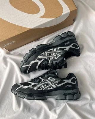 Asics Gel NYC 'Black Graphite Grey' — головне фото товару