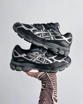 Asics Gel NYC 'Black Graphite Grey' — головне фото товару