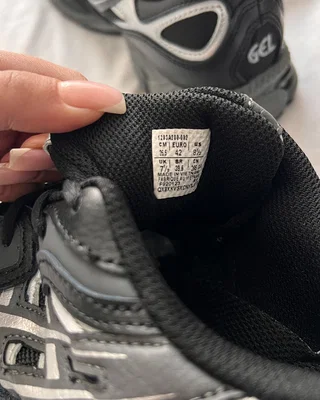Asics Gel NYC 'Black Graphite Grey' — головне фото товару