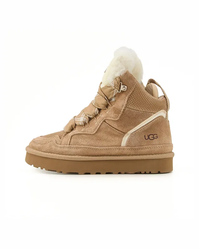 UGG Lowmel Sneaker High Beige — головне фото товару