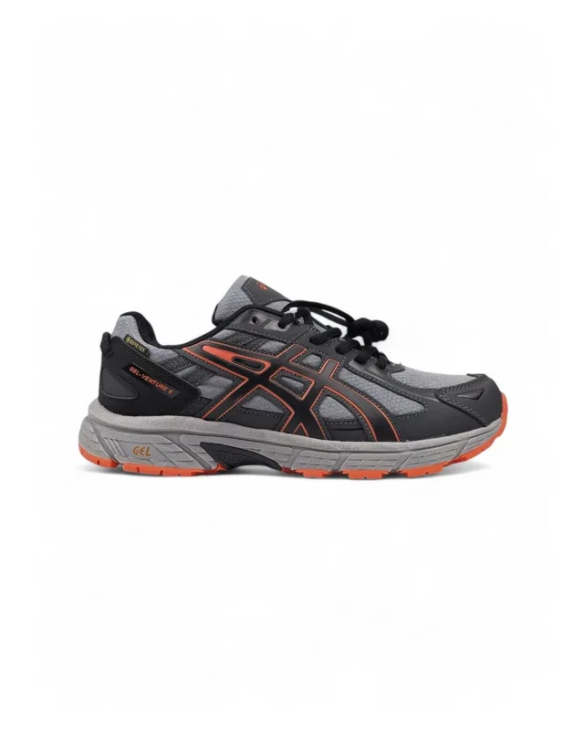 Asics Gel Venture 6 Grey Orange Gore Tex — головне фото товару