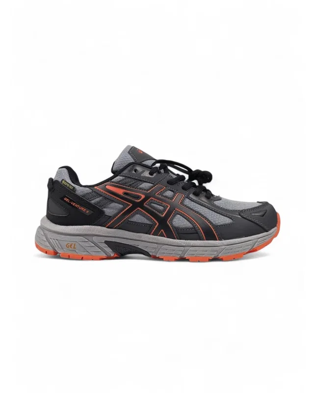Asics Gel Venture 6 Grey Orange Gore Tex — головне фото товару