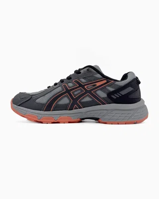 Asics Gel Venture 6 Grey Orange Gore Tex — головне фото товару