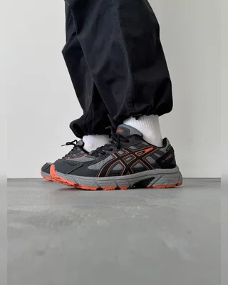 Asics Gel Venture 6 Grey Orange Gore Tex — головне фото товару