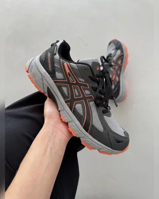 Asics Gel Venture 6 Grey Orange Gore Tex — головне фото товару