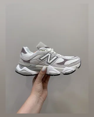 New Balance 9060 white violet — головне фото товару