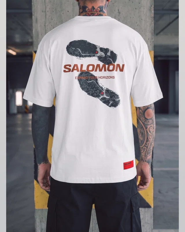 Salomon Футболка Horizon White — головне фото товару