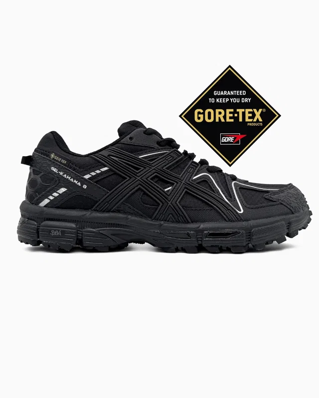 Asics Gel-Kahana 8 Black Gore-Tex — головне фото товару