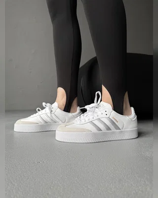Adidas Samba Platform White — головне фото товару
