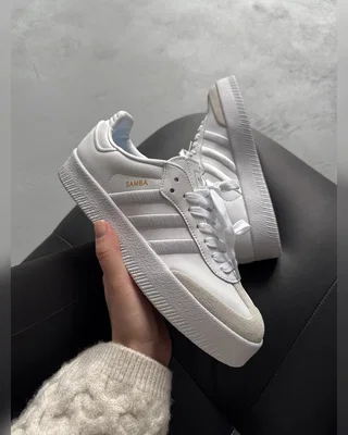 Adidas Samba Platform White — головне фото товару