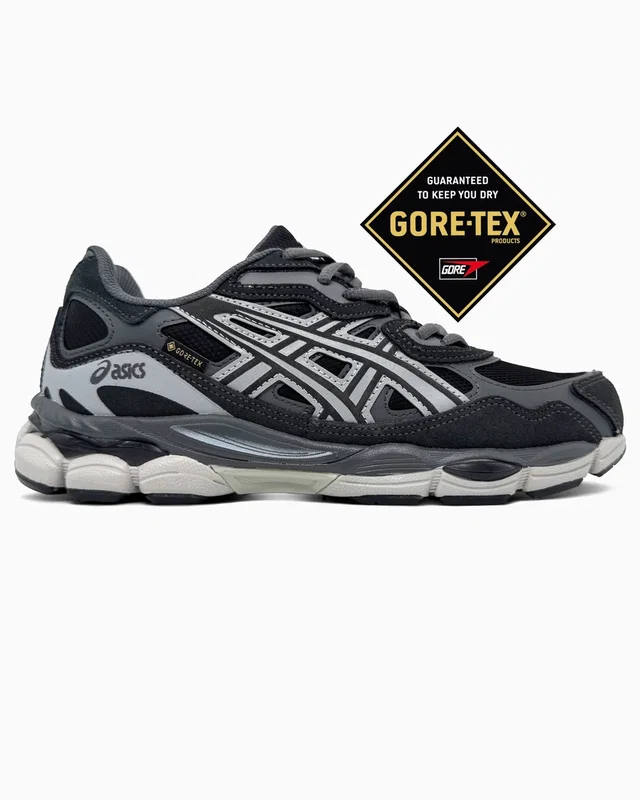 Asics Gel-NYC Grey/Silver Gore-Tex — головне фото товару