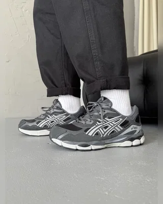 Asics Gel NYC Grey Silver Gore Tex — головне фото товару